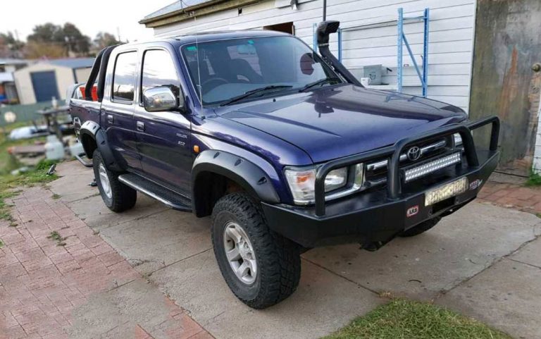 Toyota Hilux LN166 (1998-2005) rubovi - duxtreme4x4